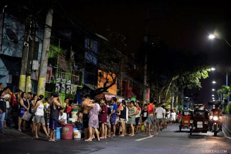 Millions Struggle as Manila Faces Record Water Shortage
