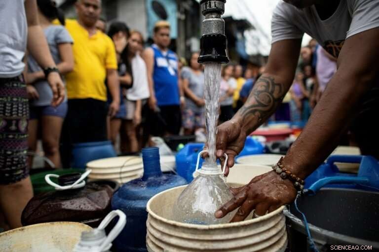 Millions Struggle as Manila Faces Record Water Shortage