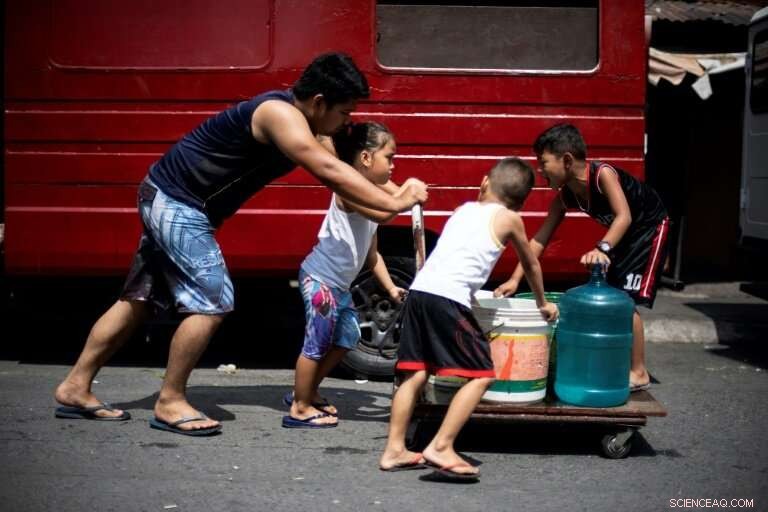 Millions Struggle as Manila Faces Record Water Shortage