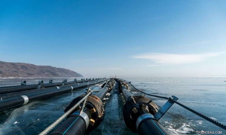 Russian Protest Over China-Funded Lake Baikal Bottling Project