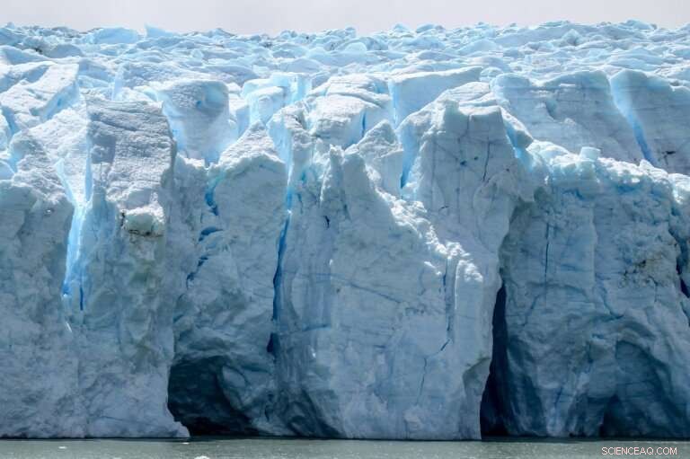 Chile’s Grey Glacier Retreat Signals Rapid Climate Change