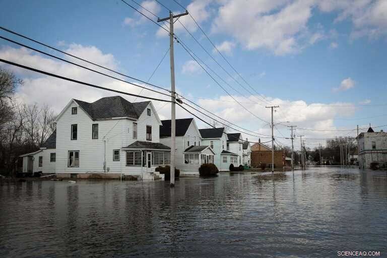 US Midwest Flooding Claims Over $1 Billion in Losses