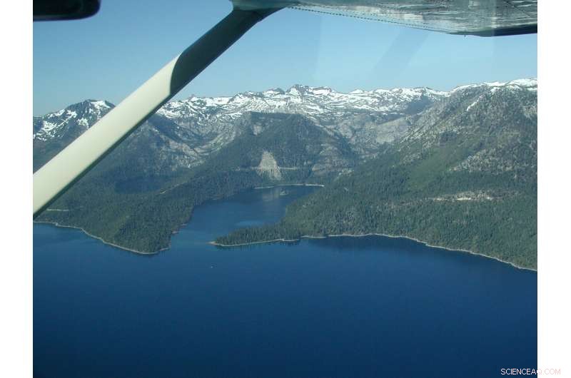 Underwater Surveys in Emerald Bay Uncover Lake Tahoe Fault Dynamics