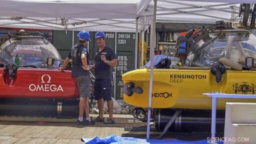 Submersible Rapidly Ascends in Indian Ocean After Emergency; Crew Safe