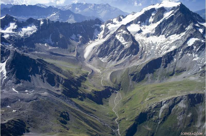 EPFL Study Reveals Key Gas Exchange Mechanisms in Alpine Streams