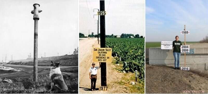 Western Droughts Result in Permanent Groundwater Loss in California s Central Valley Aquifer