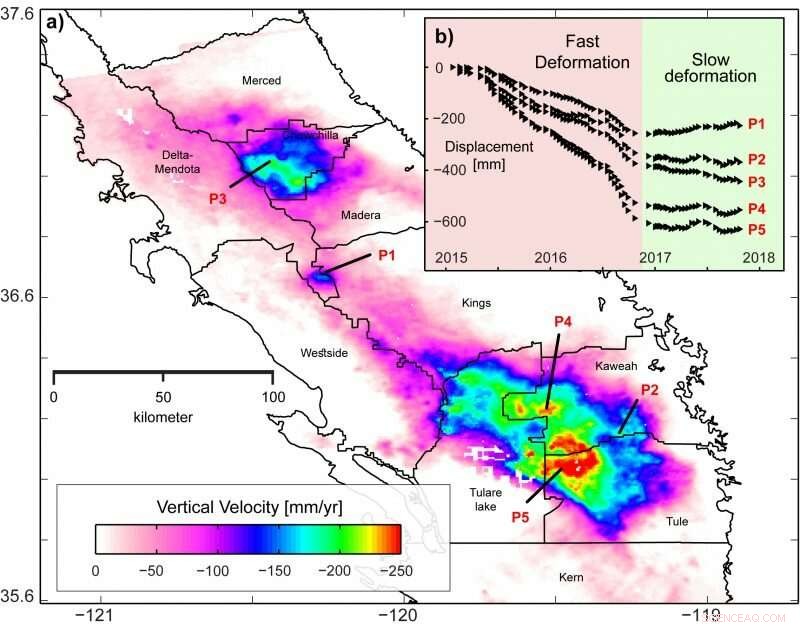 Western Droughts Result in Permanent Groundwater Loss in California s Central Valley Aquifer
