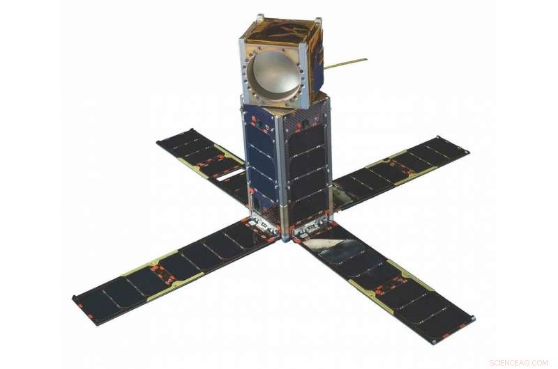 Leveraging CubeSat Remote Sensing to Preserve Satellite Data Integrity