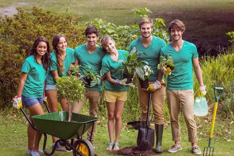 National Environmental Service: How a Young Conservation Army Can Drive Change