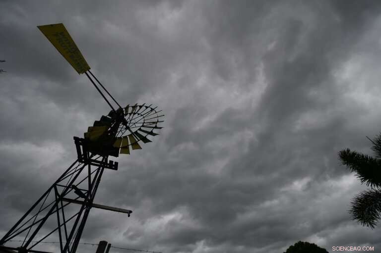 Cyclone Trevor Shuts Australian Ports, Sparks Power Outages—Strengthening Expected