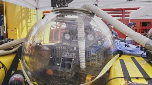 Emergency Ascent in Ocean Mission: Submersible Motor Failure