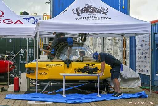 Emergency Ascent in Ocean Mission: Submersible Motor Failure