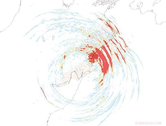 The 2016 Kaikoura Earthquake: Cascading Seismic Waves Unveiled