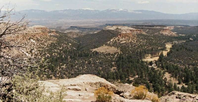 New Geological Model Reveals Distinct Formation of Southern and Central Rocky Mountains