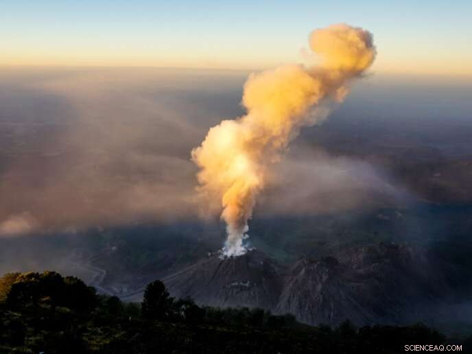 Examining Volcanic Ash: Microscopic Insights into Hazardous Particles