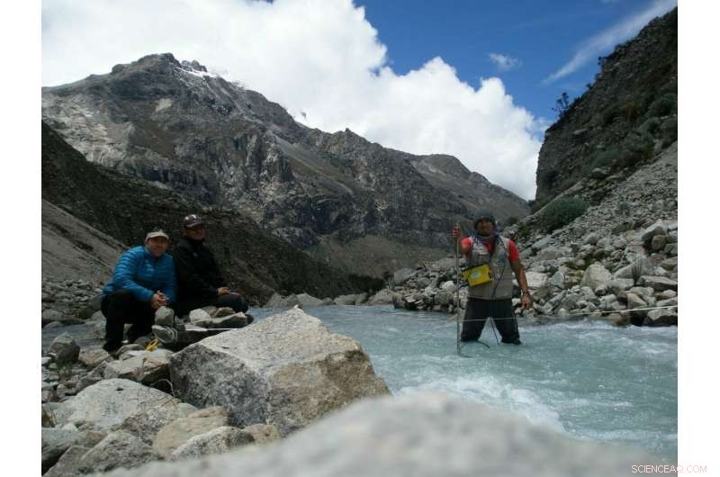 Study Reveals Climate Change s Effects on Peruvian Glacier-Run Rivers