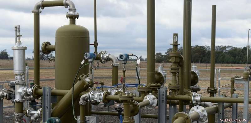 Expanding Gas Mining Endangers Climate, Water, and Public Health