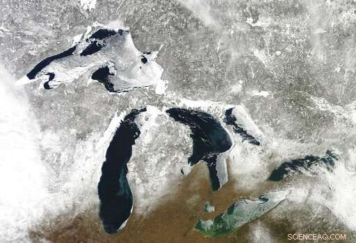 Great Lakes Rapid Climate Warming: New Report Highlights Accelerated Heat and Rising Flood Risks