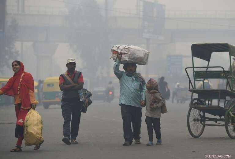 Delhi s Air Quality Crisis: How Pollution Deepens the Wealth Divide