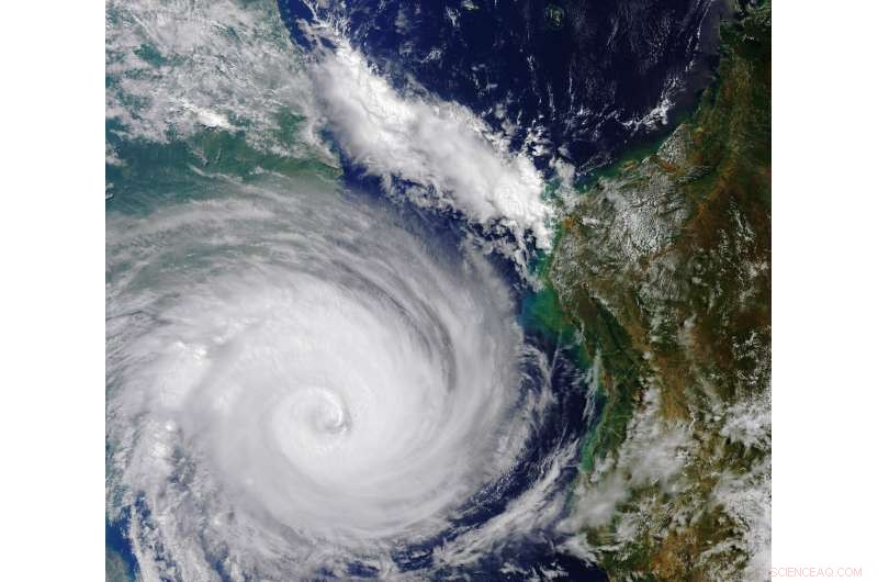 Copernicus Sentinel-1 Maps Extensive Flooding Post-Idai