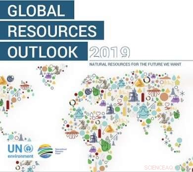 UN Urges Immediate Review as Global Resource Consumption Soars
