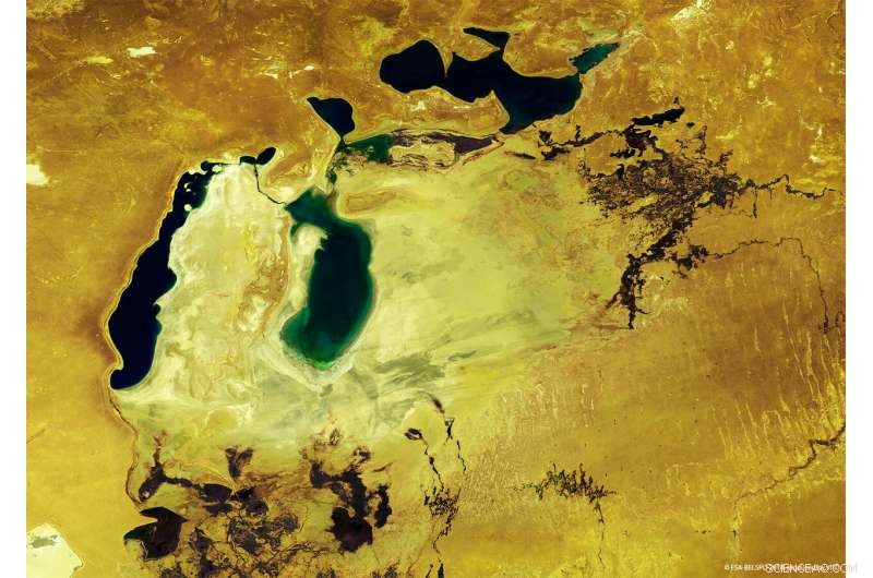 Satellites: The Game-Changer for Global Water Scarcity