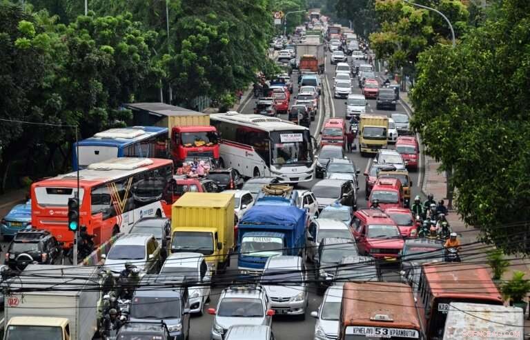 Jakarta Opens First Mass Rapid Transit System to Alleviate Traffic Congestion
