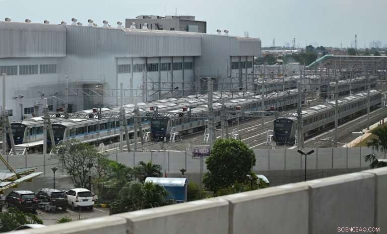 Jakarta Opens First Mass Rapid Transit System to Alleviate Traffic Congestion