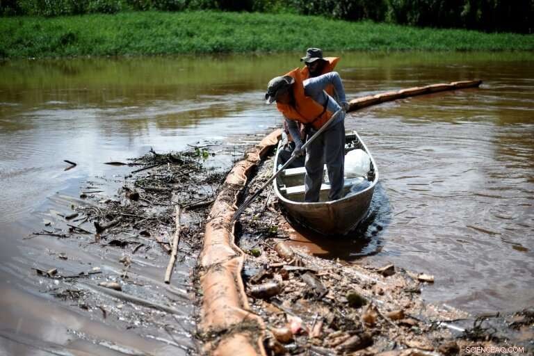 Brazil Marks Two-Month Anniversary of Vale Tailings Dam Collapse, Water Still Unsafe