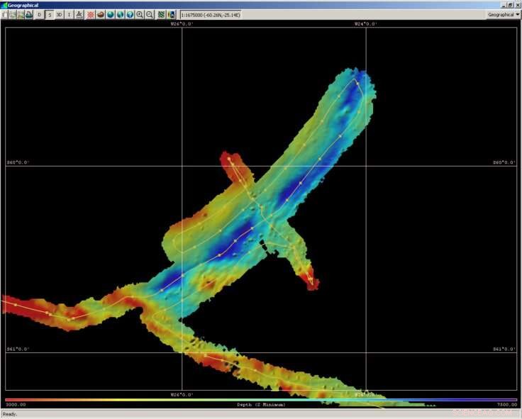 Scientists Chart the Deepest Regions of the Southern Ocean