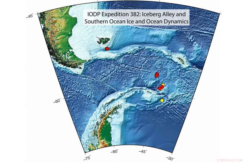 Scientists Embark on Expedition to Study Iceberg Alley Near Antarctica