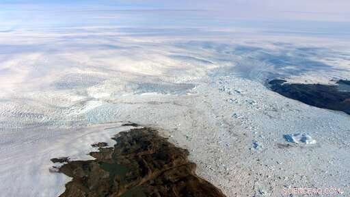 Glacier Turnaround: Key Greenland Ice Sheet Begins to Grow Again