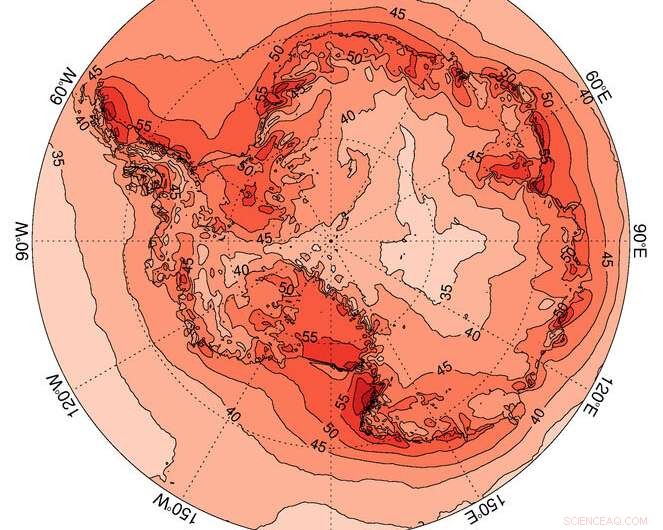 Intense Antarctic Snowstorms Drive Most Snowfall, New Study Finds