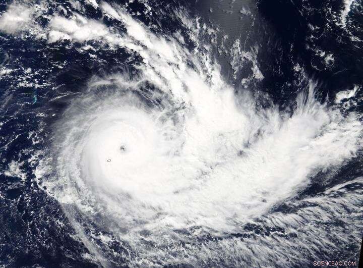 NASA Tracks Tropical Cyclone Joaninha Threatening Mauritius