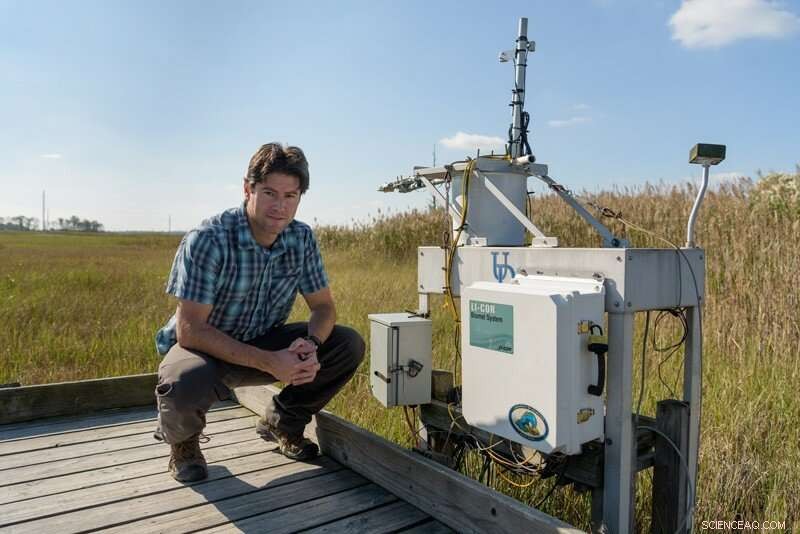 North America’s Carbon Cycle: Insights from University of Delaware Research