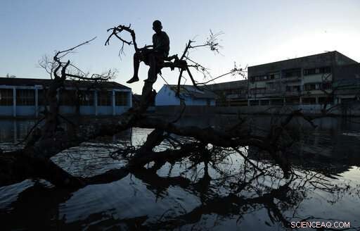 Beira, Mozambique: Climate Resilience Tested as Cyclone Strikes