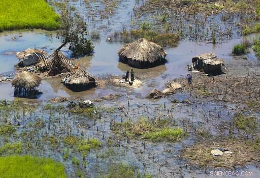 Beira, Mozambique: Climate Resilience Tested as Cyclone Strikes