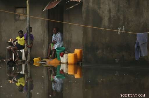 Beira, Mozambique: Climate Resilience Tested as Cyclone Strikes