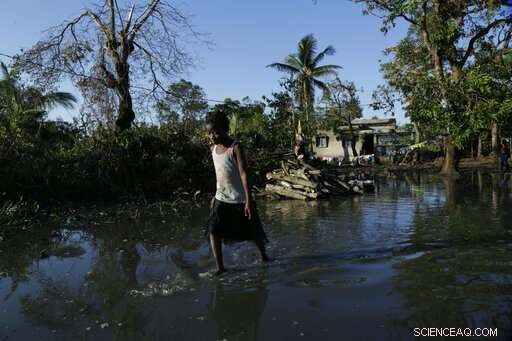 Beira, Mozambique: Climate Resilience Tested as Cyclone Strikes