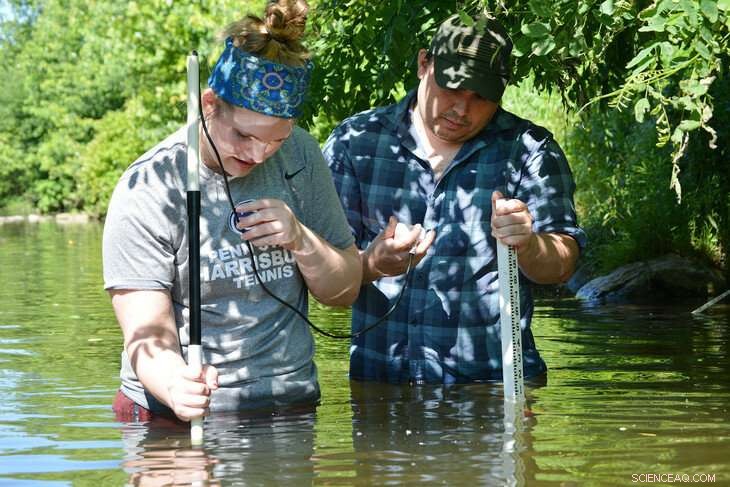 New Study Evaluates Stream Restoration Impact on Chesapeake Bay Health