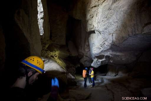 Israel Scientists Identify Sodom Salt Cave as the World’s Longest