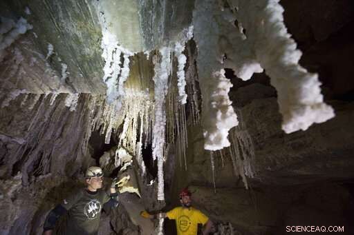 Israel Scientists Identify Sodom Salt Cave as the World’s Longest