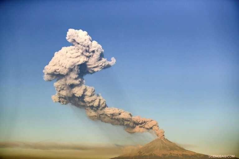Mexico Elevates Popocatepetl Volcano Alert to Yellow Phase Three Amid Ash and Lava Eruptions