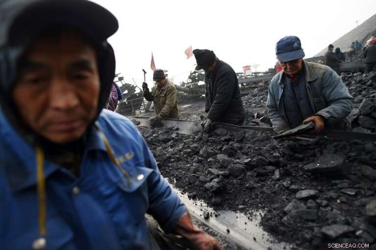 China’s Coal Expansion Threatens Global Climate Goals