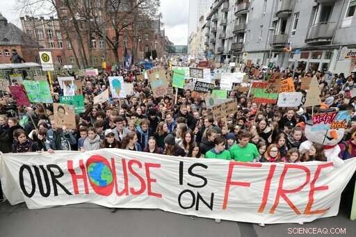 Students Demand Climate Action:  I Want Snow for Christmas  Movement Gains Momentum