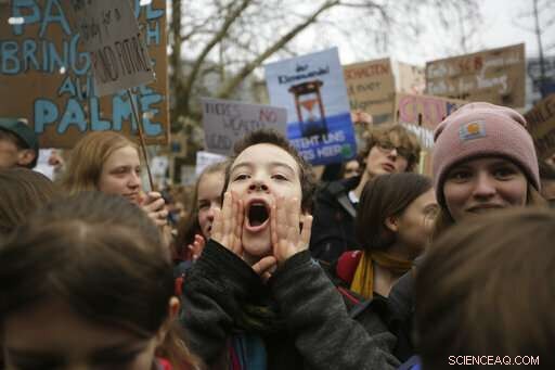 Students Demand Climate Action:  I Want Snow for Christmas  Movement Gains Momentum