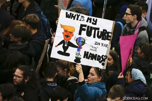 Students Demand Climate Action:  I Want Snow for Christmas  Movement Gains Momentum