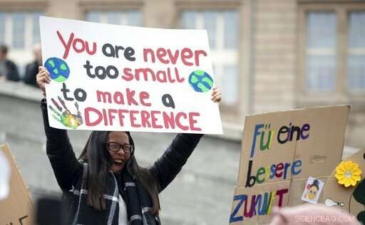 Students Demand Climate Action:  I Want Snow for Christmas  Movement Gains Momentum