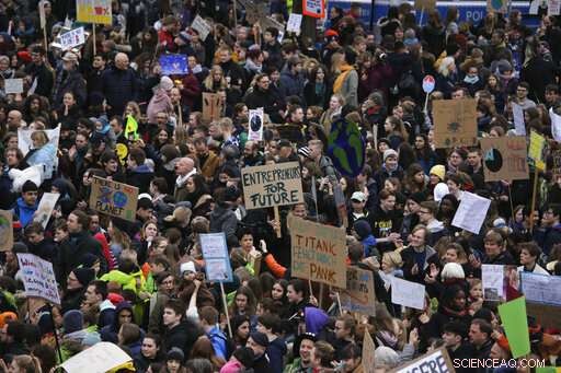 Students Demand Climate Action:  I Want Snow for Christmas  Movement Gains Momentum