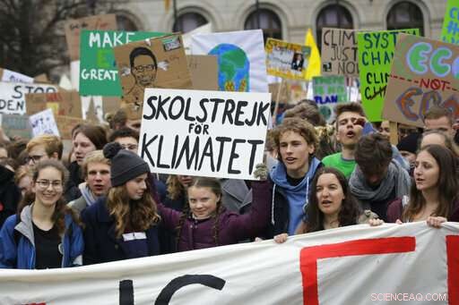 Students Demand Climate Action:  I Want Snow for Christmas  Movement Gains Momentum
